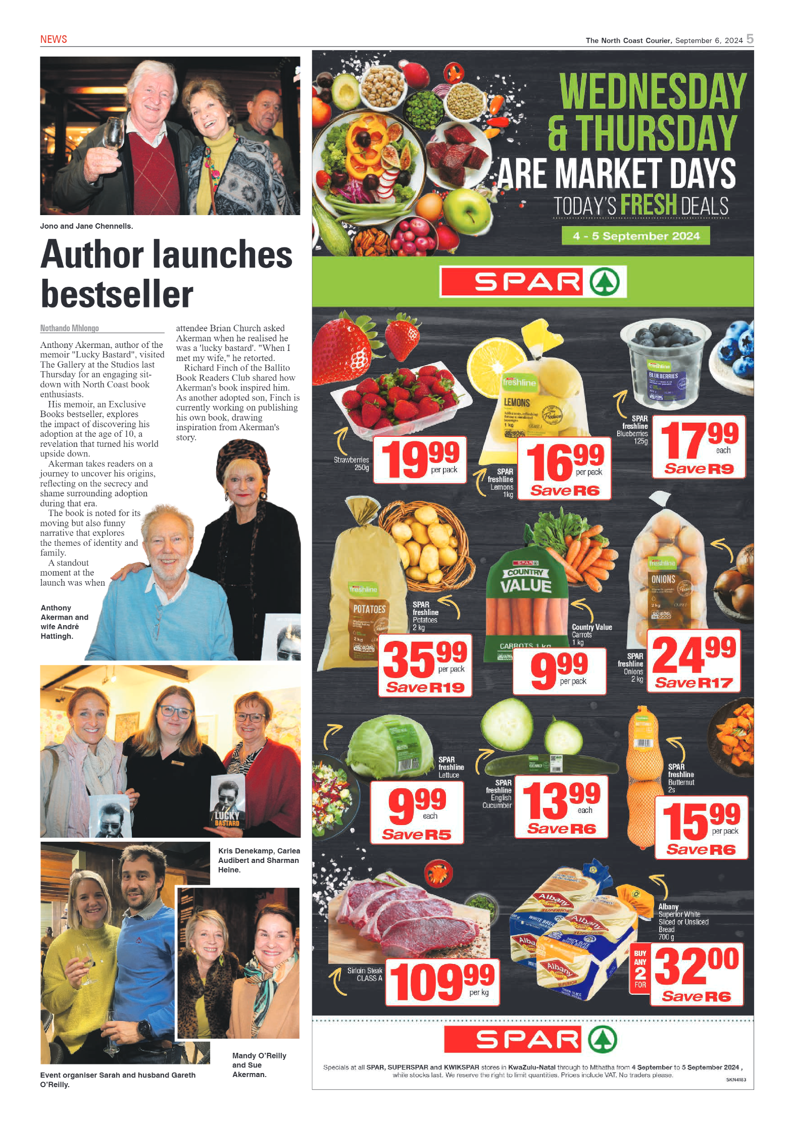 The North Coast Courier – 06 September 2024 page 5