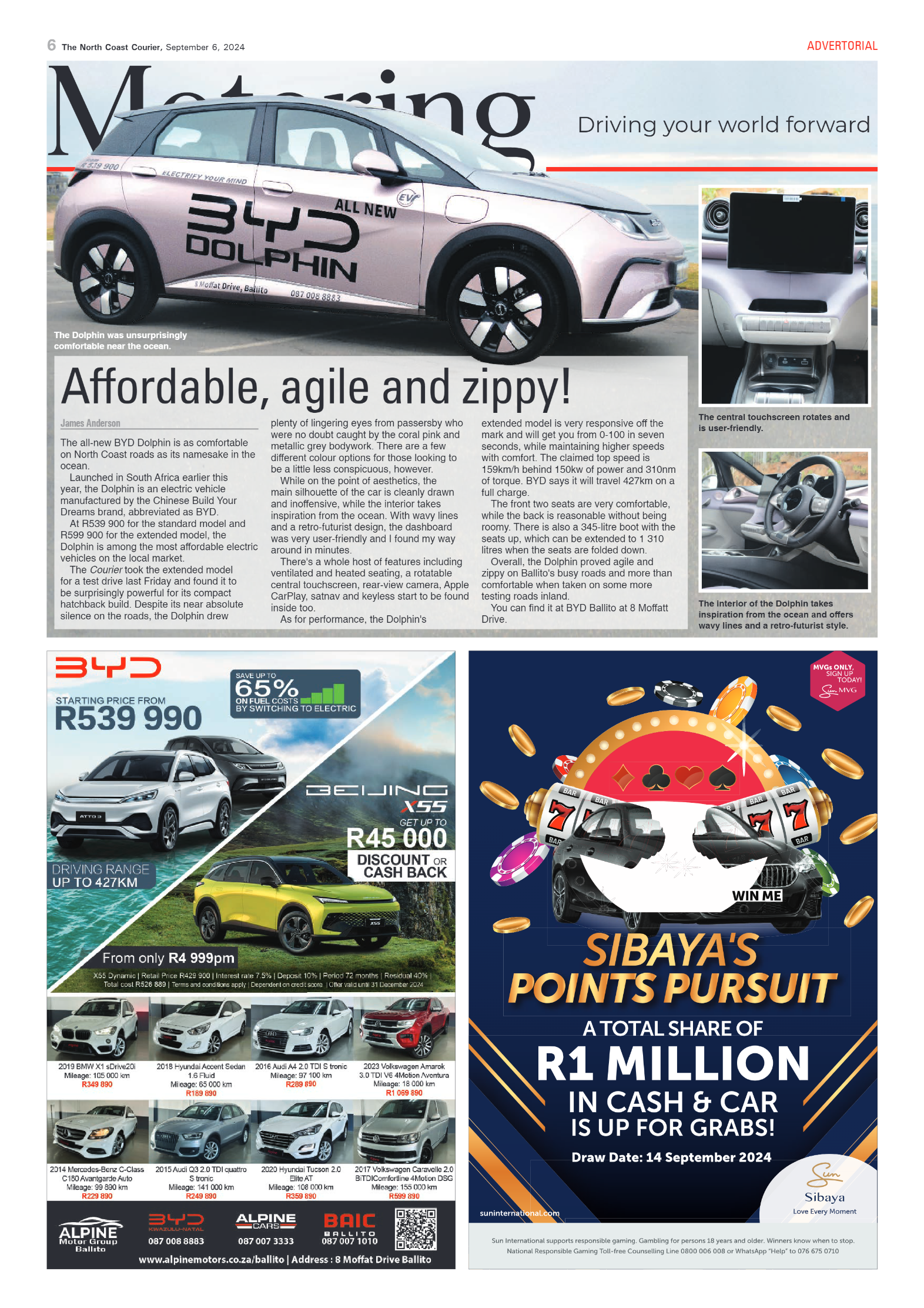 The North Coast Courier – 06 September 2024 page 6