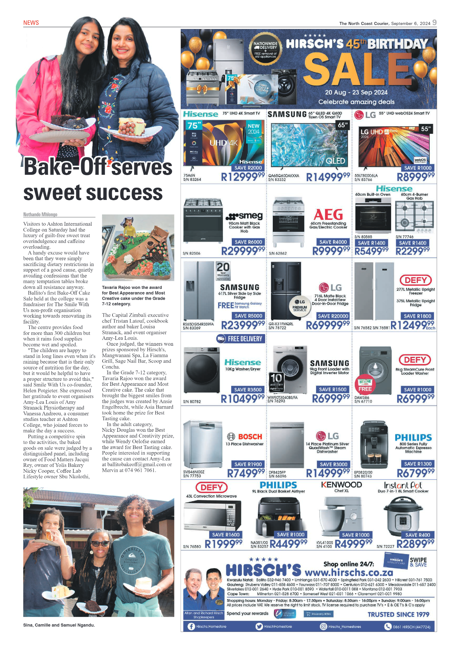 The North Coast Courier – 06 September 2024 page 9