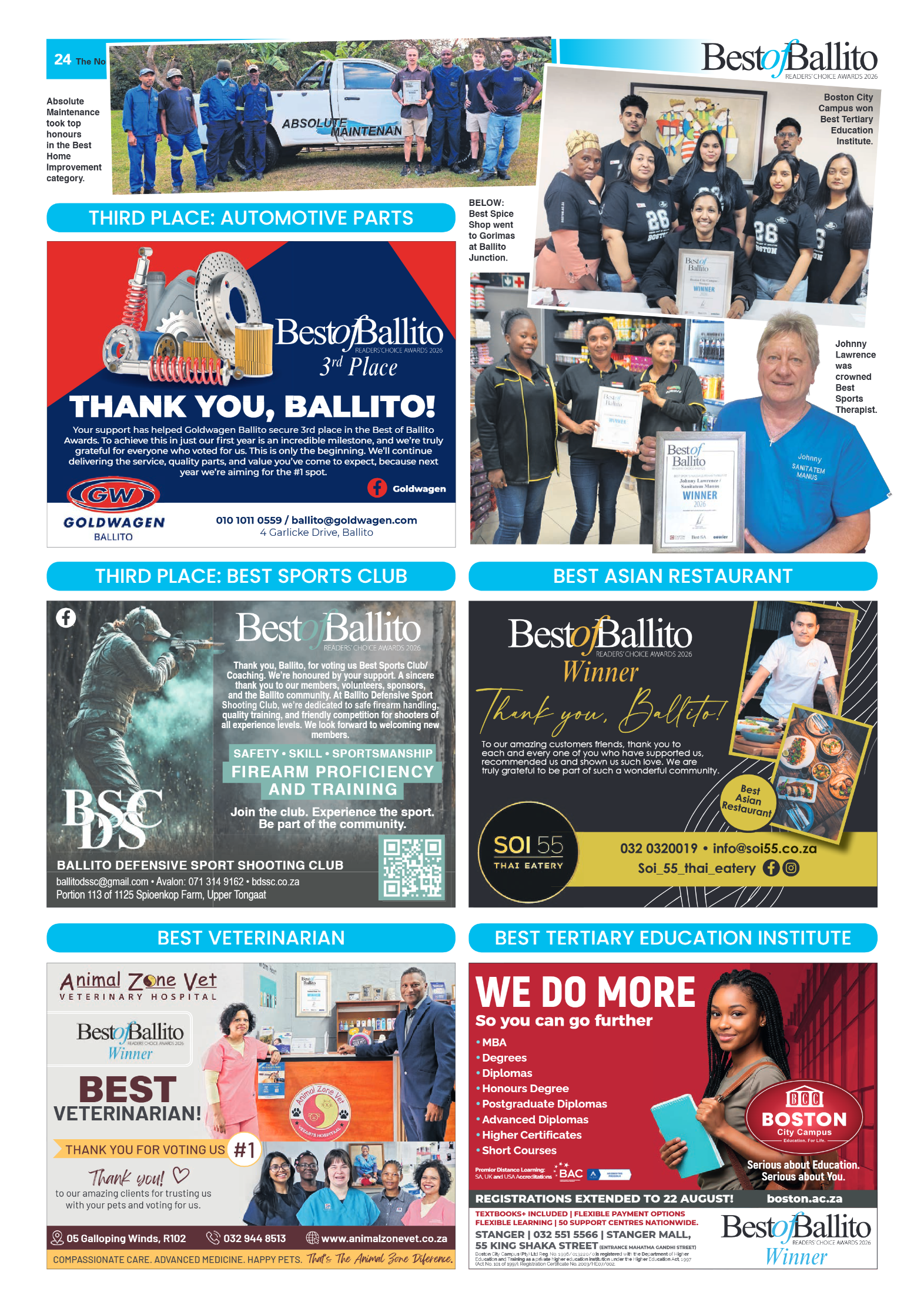 The North Coast Courier – 07 August 2026 page 24