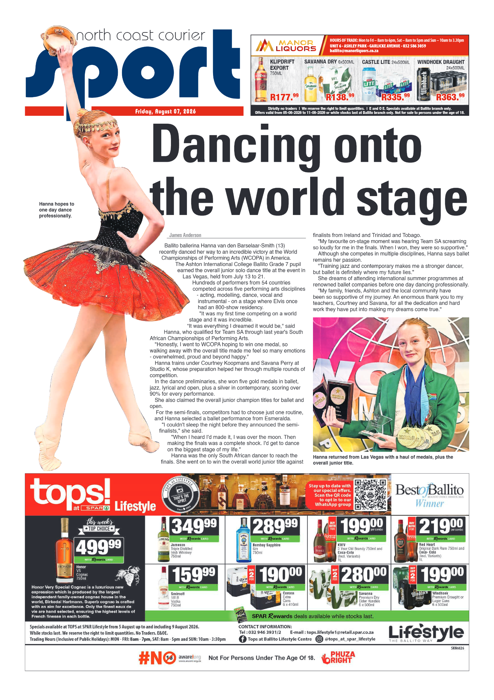 The North Coast Courier – 07 August 2026 page 36