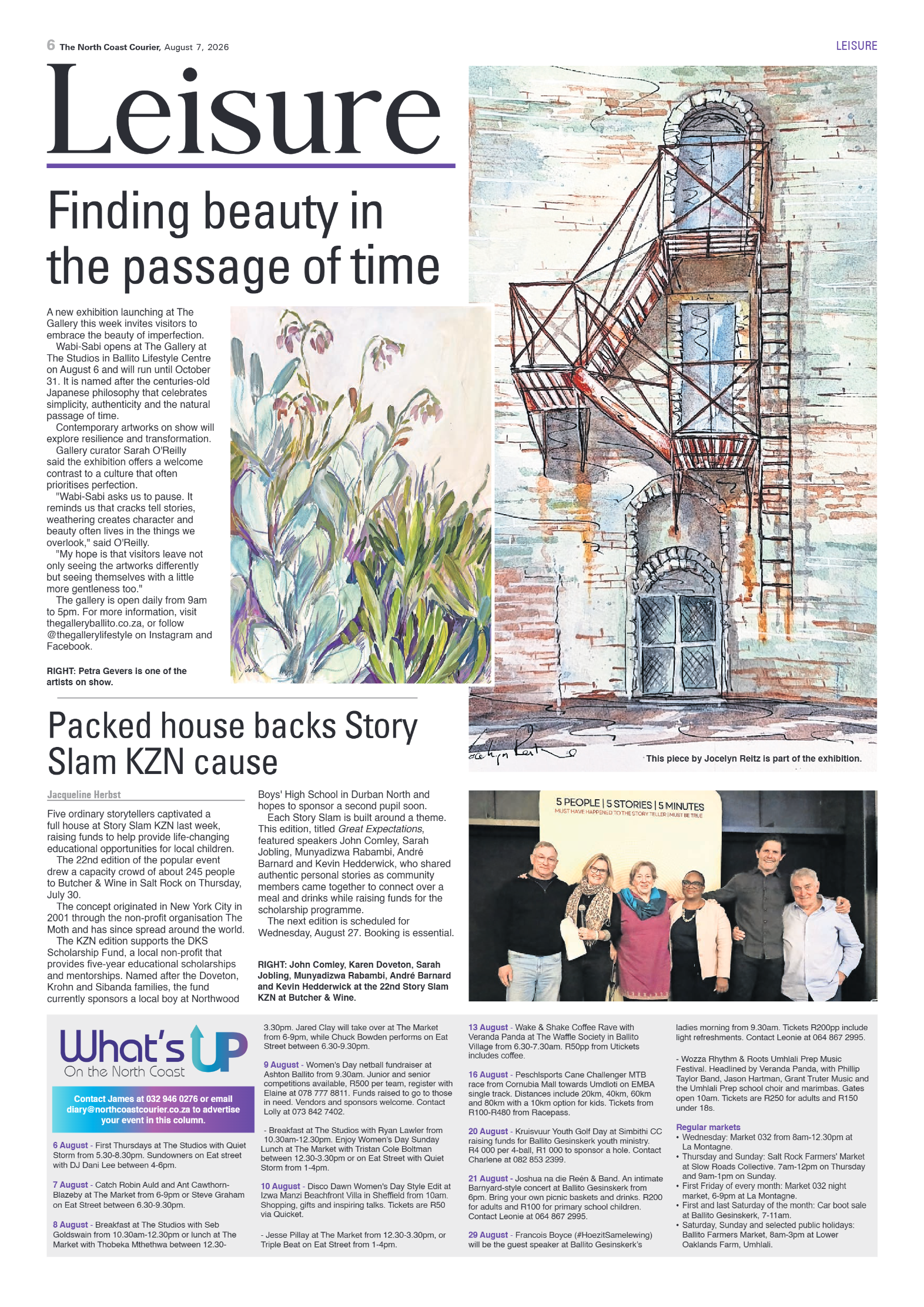 The North Coast Courier – 07 August 2026 page 6