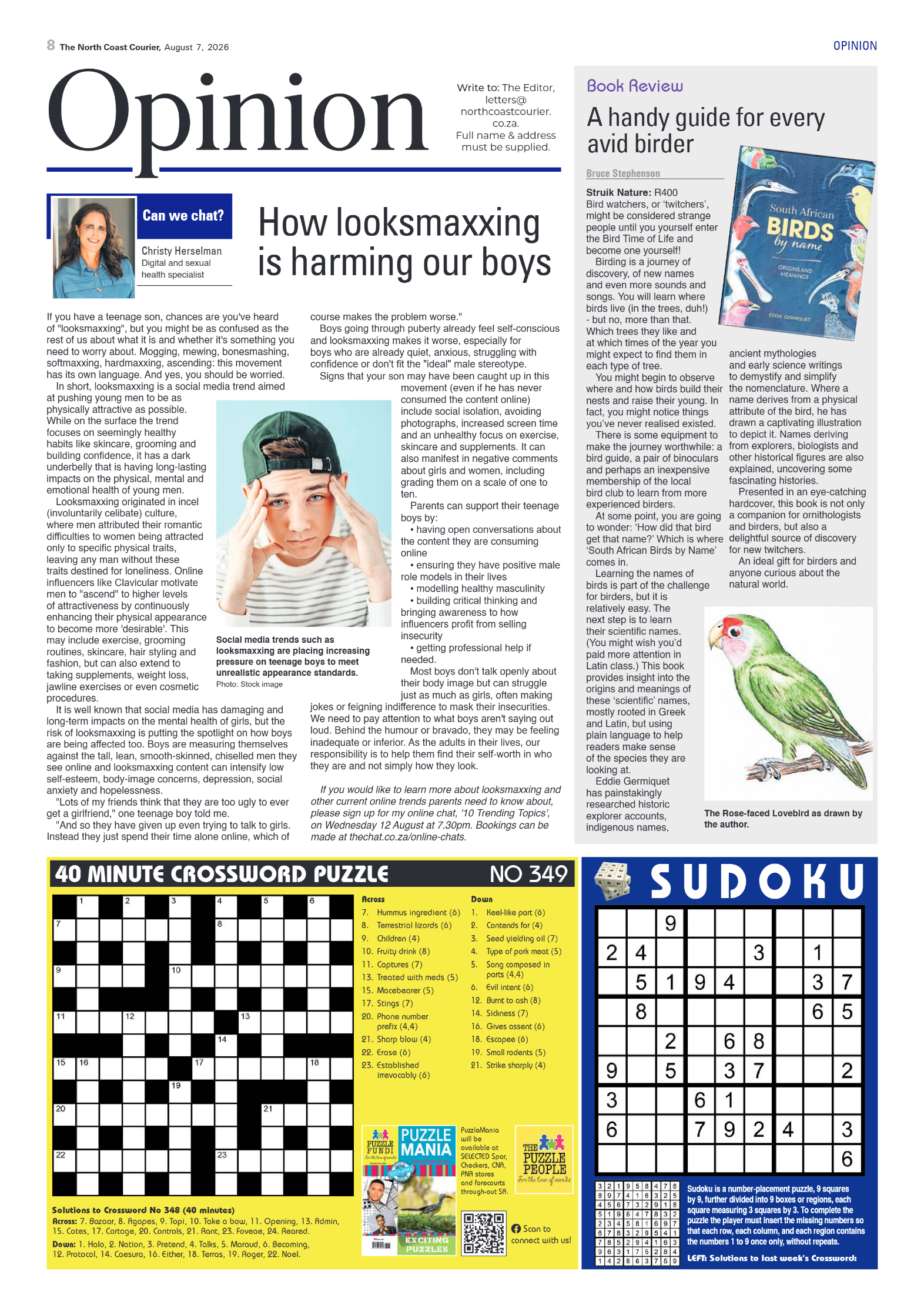 The North Coast Courier – 07 August 2026 page 8