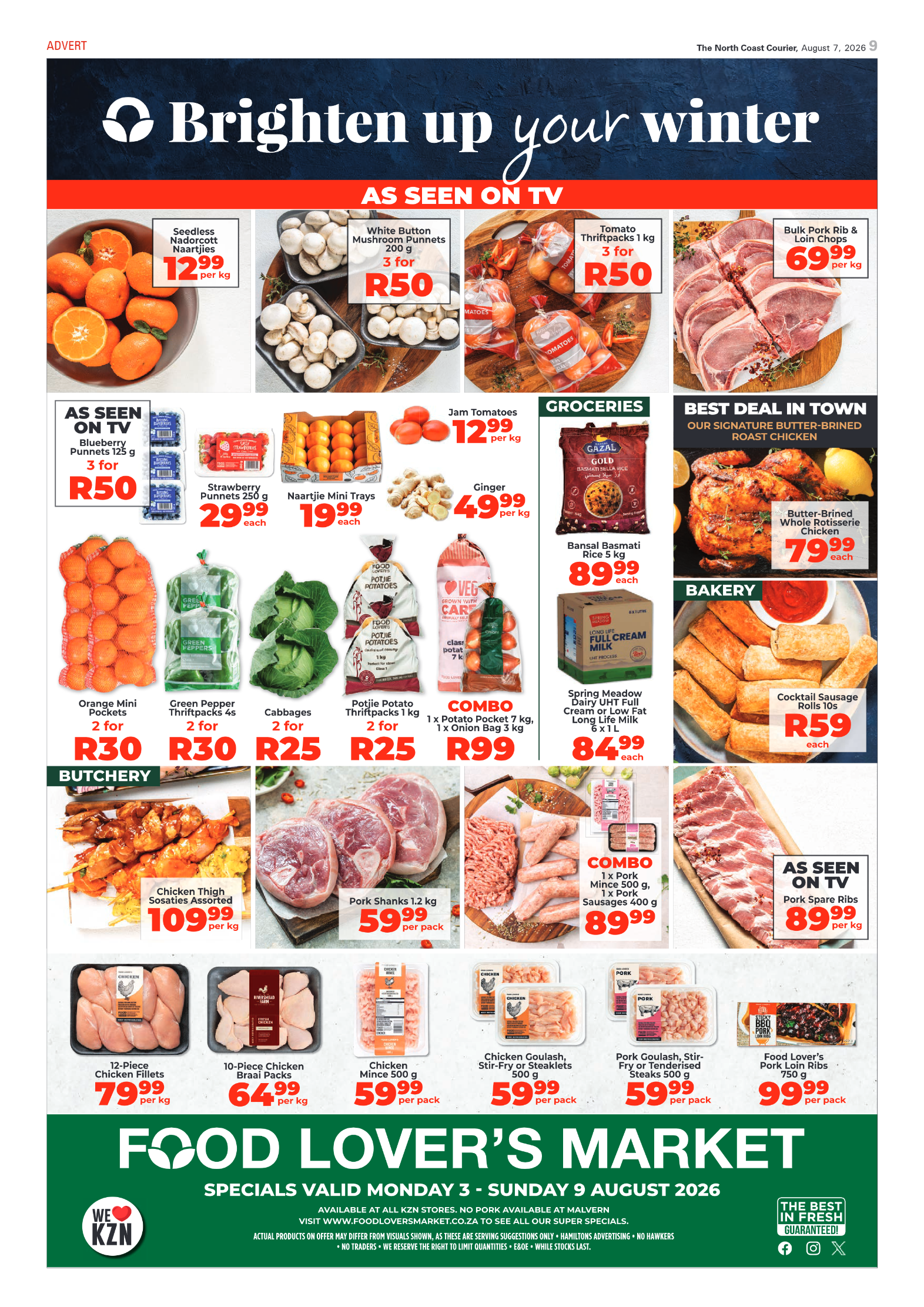 The North Coast Courier – 07 August 2026 page 9