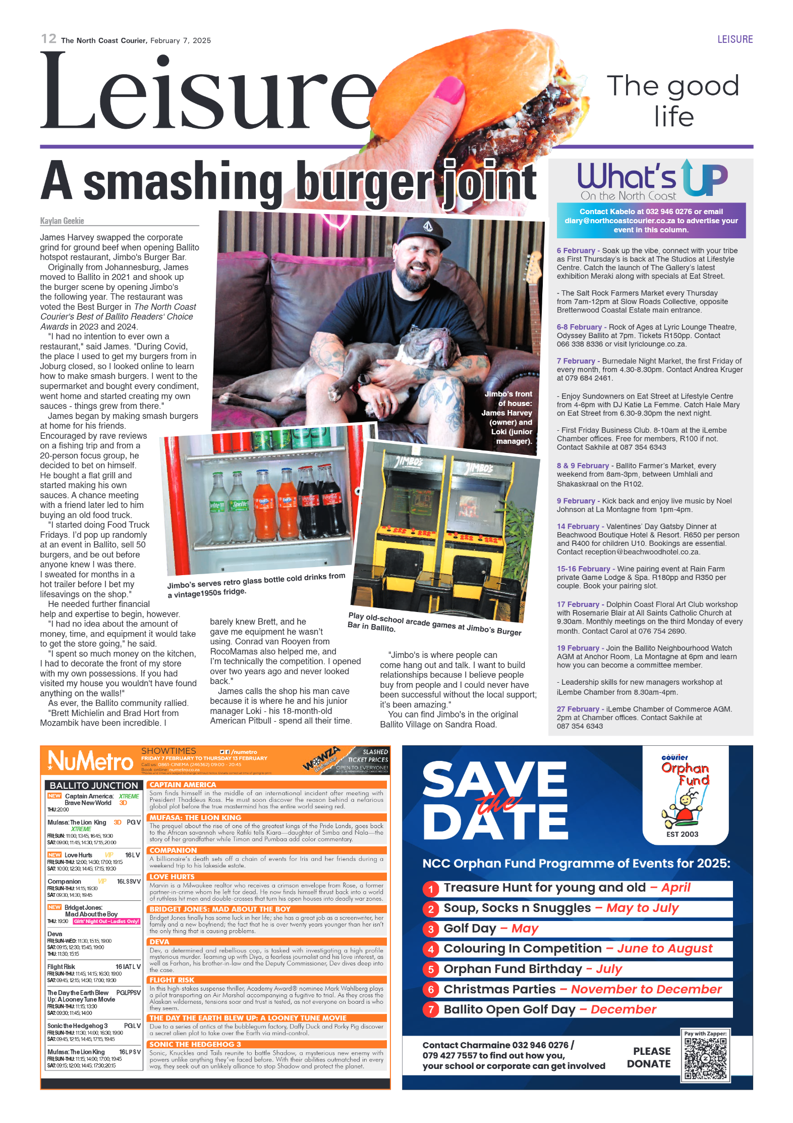 The North Coast Courier – 07 February 2025 page 12