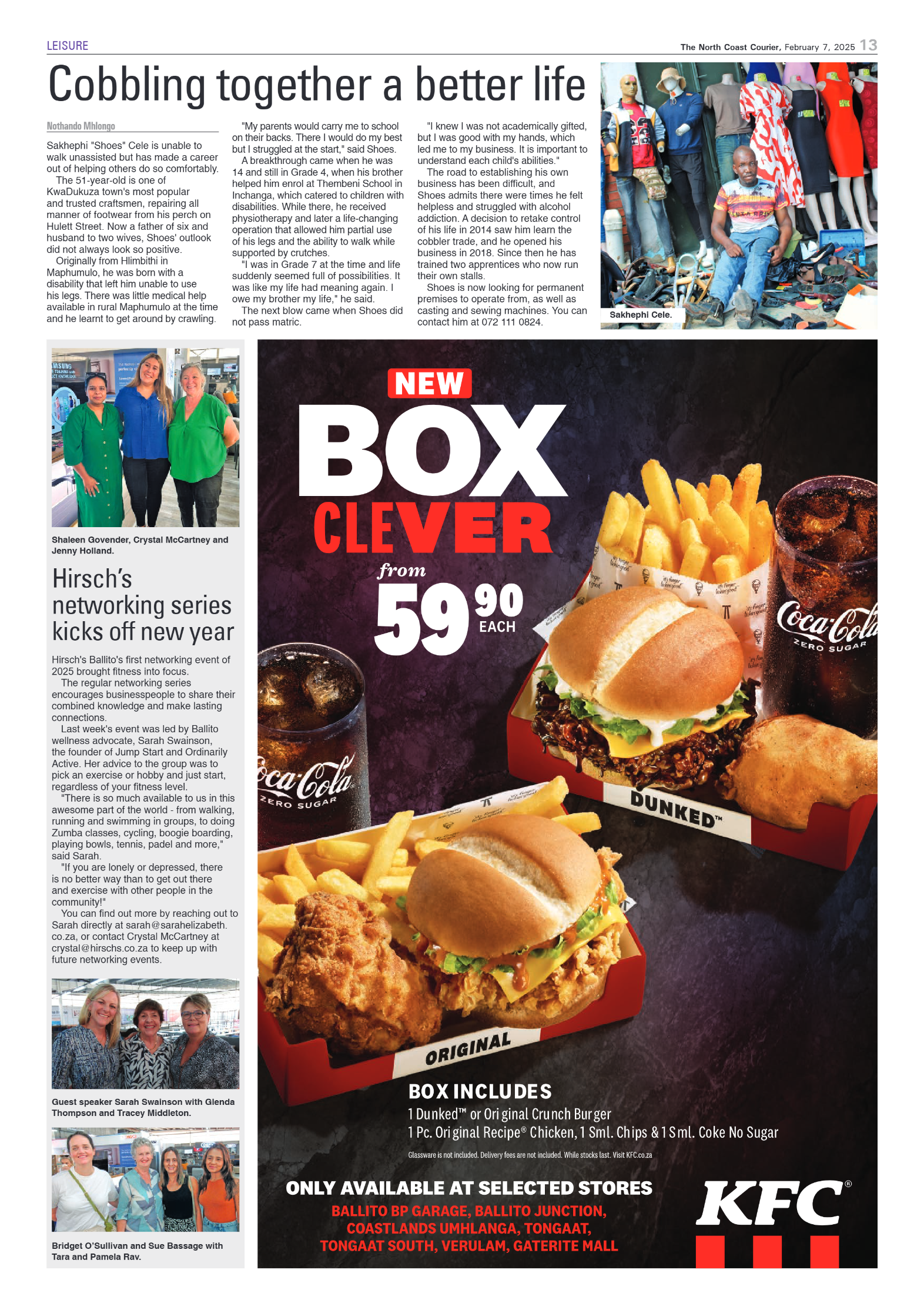 The North Coast Courier – 07 February 2025 page 13