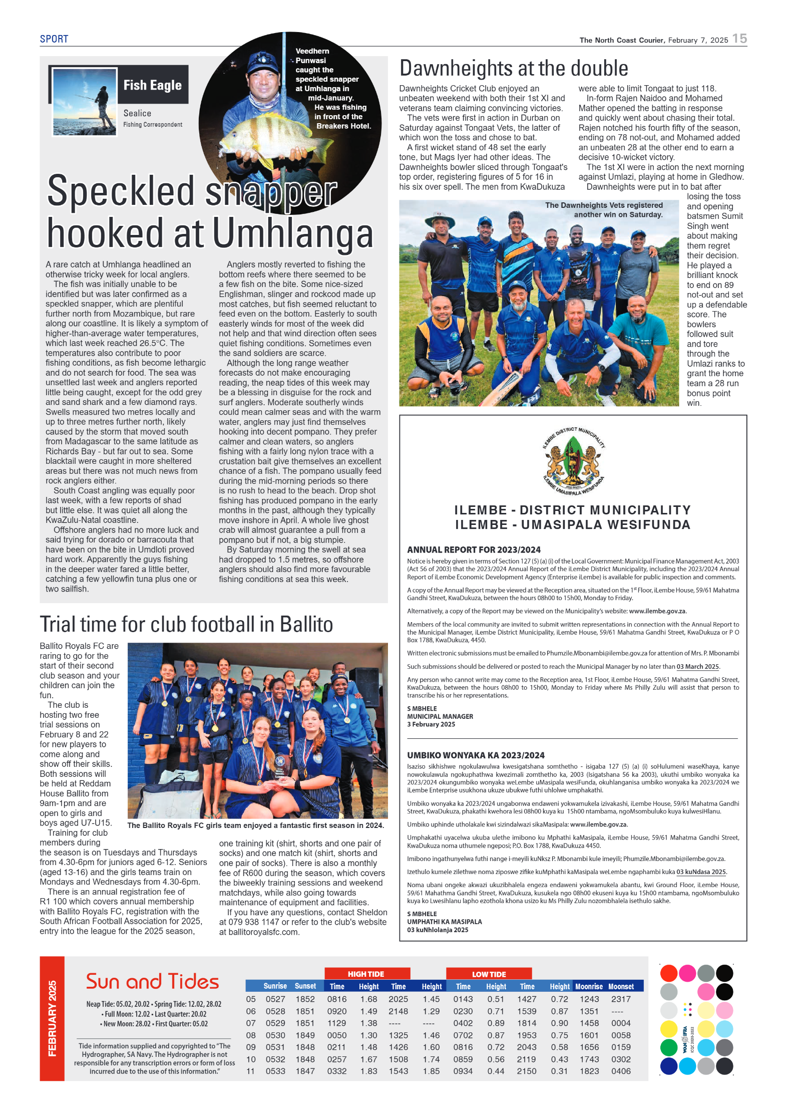 The North Coast Courier – 07 February 2025 page 15