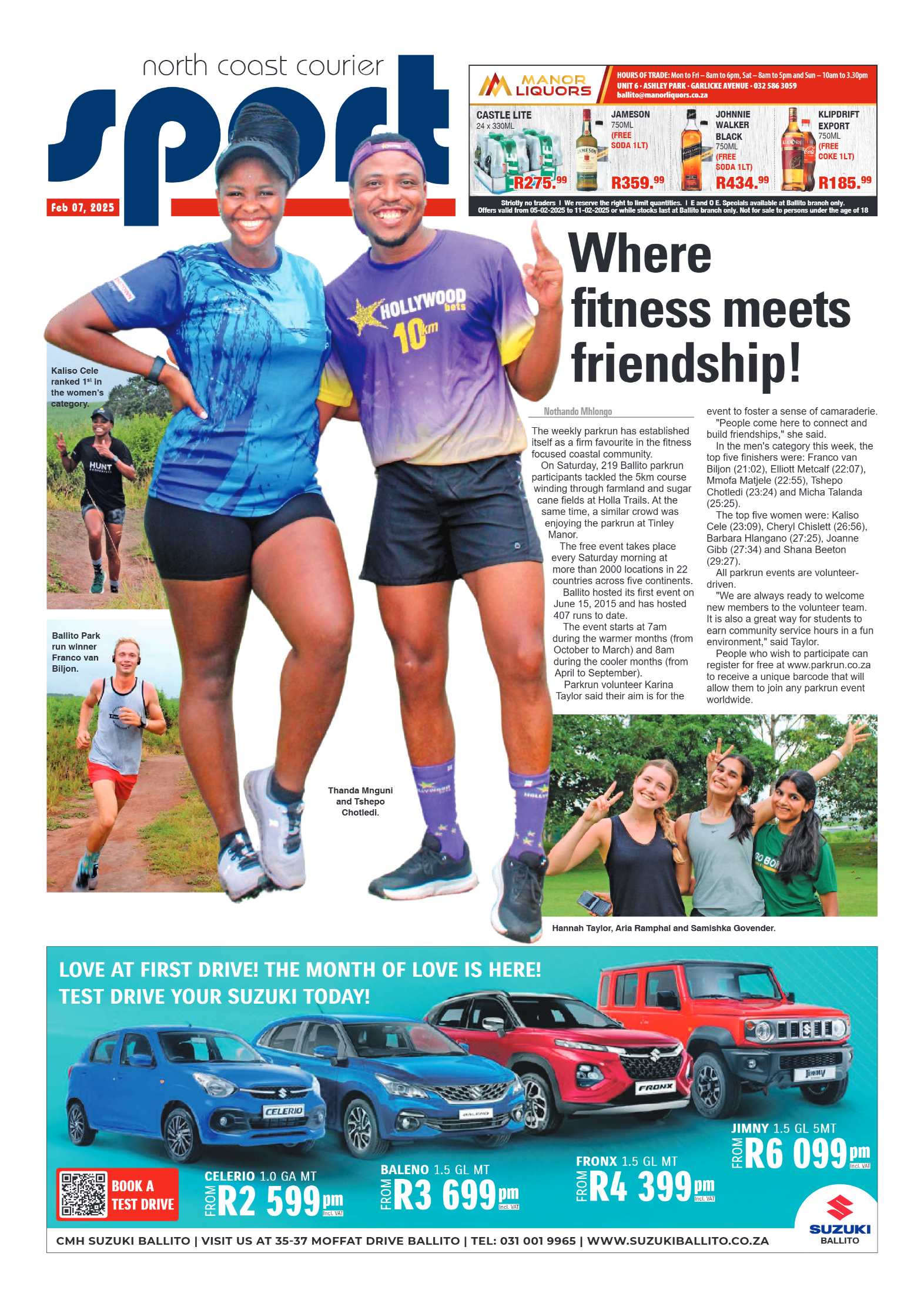 The North Coast Courier – 07 February 2025 page 16