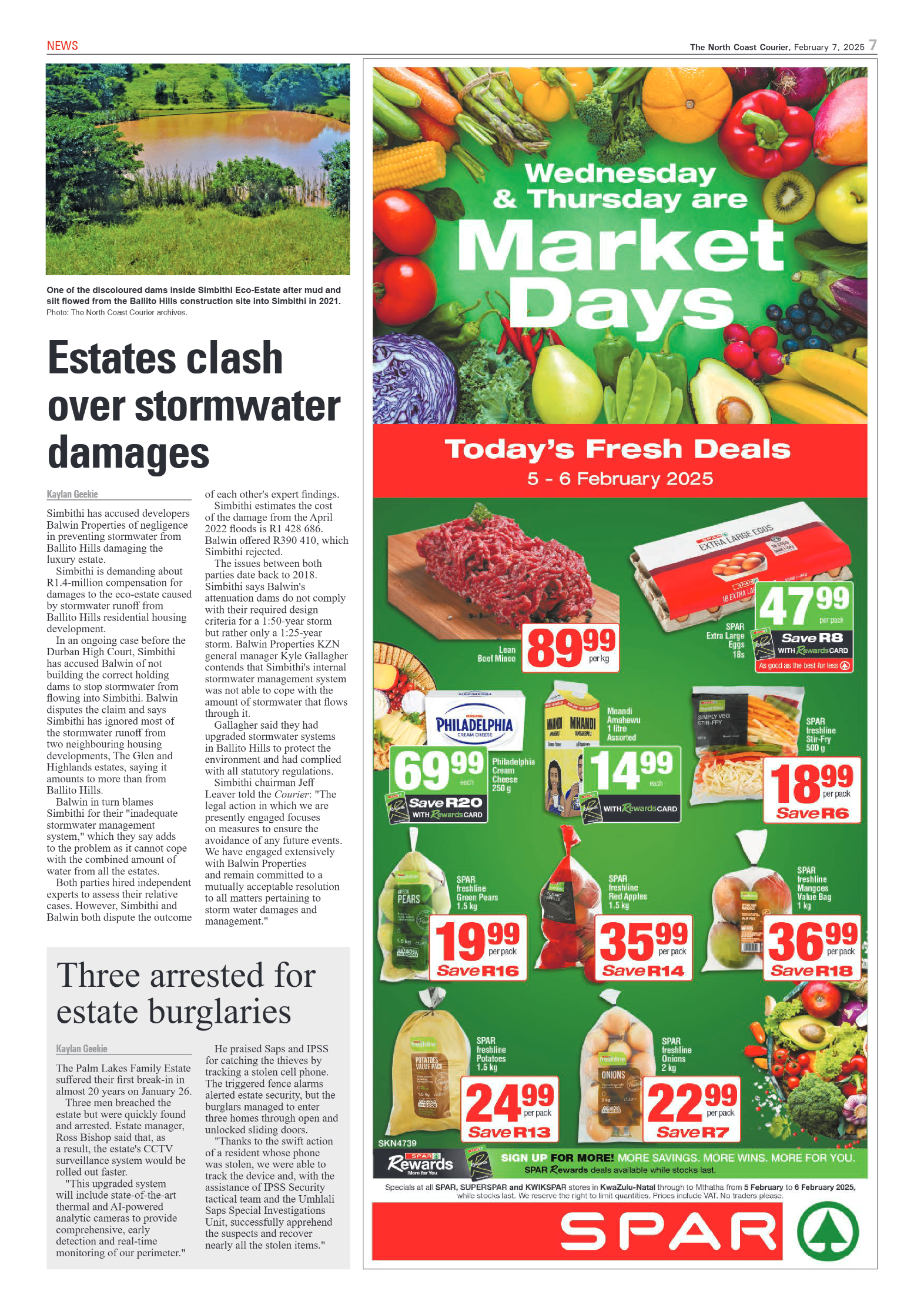 The North Coast Courier – 07 February 2025 page 7