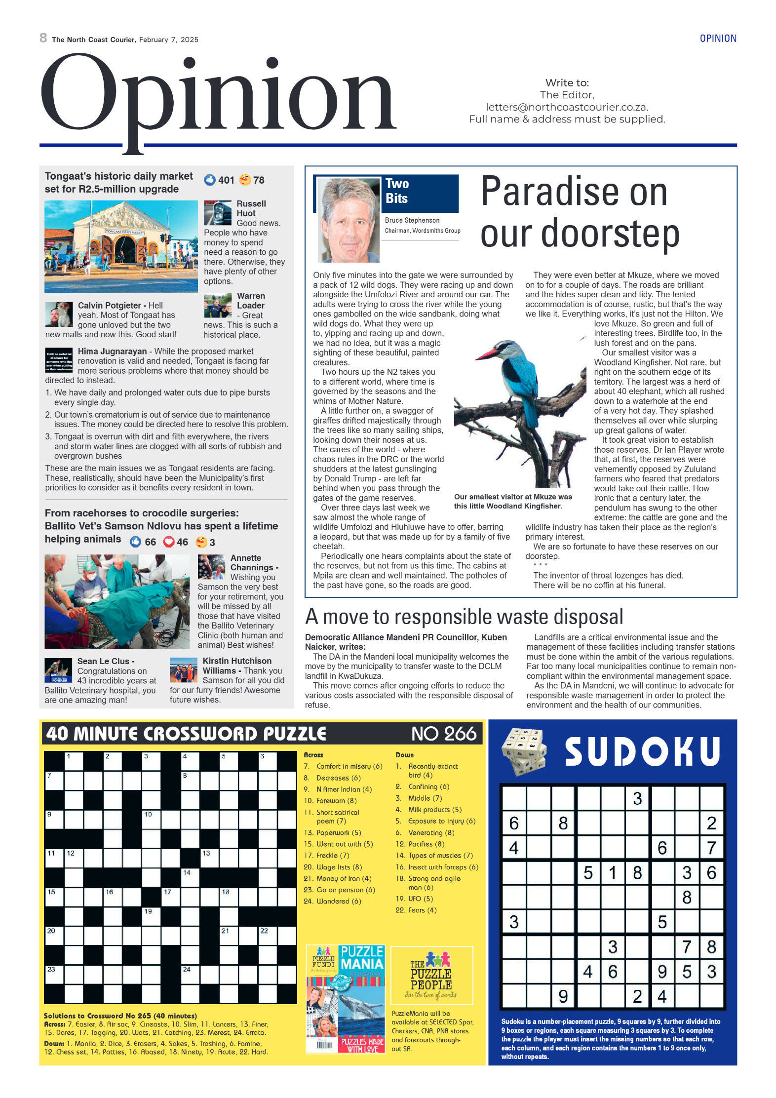 The North Coast Courier – 07 February 2025 page 8