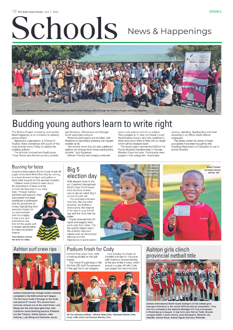 The North Coast Courier – 07 June 2024 page 10