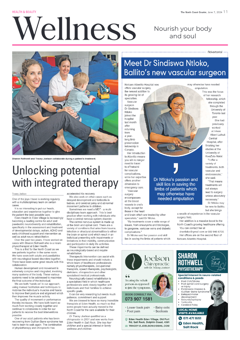 The North Coast Courier – 07 June 2024 page 11