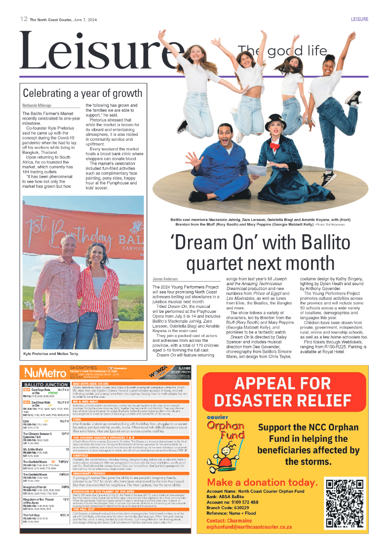 The North Coast Courier – 07 June 2024 page 12