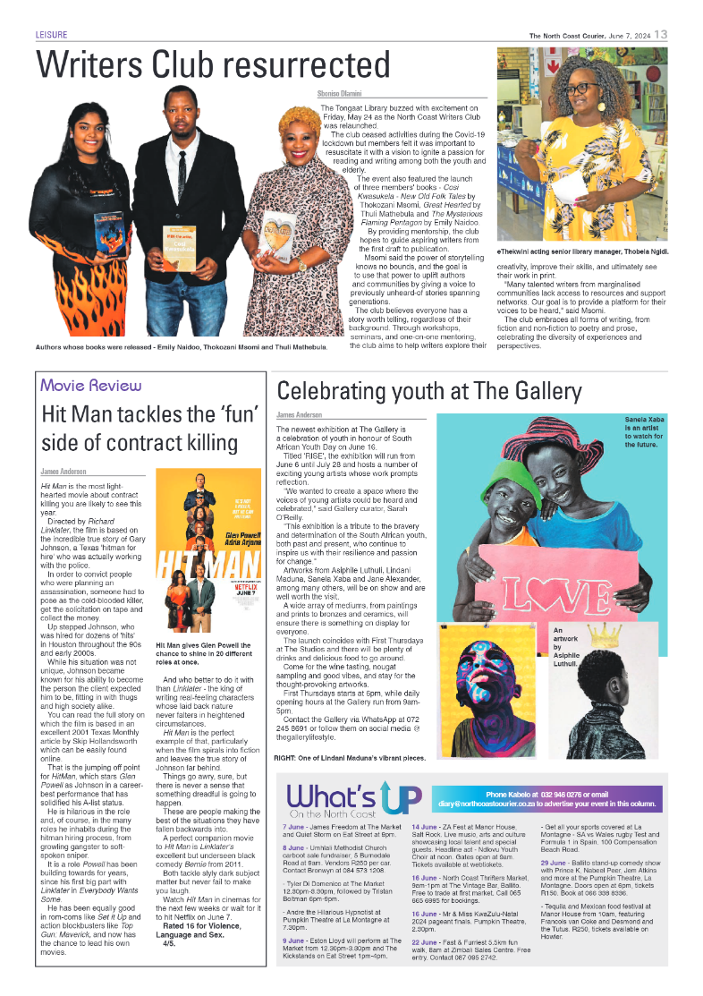 The North Coast Courier – 07 June 2024 page 13