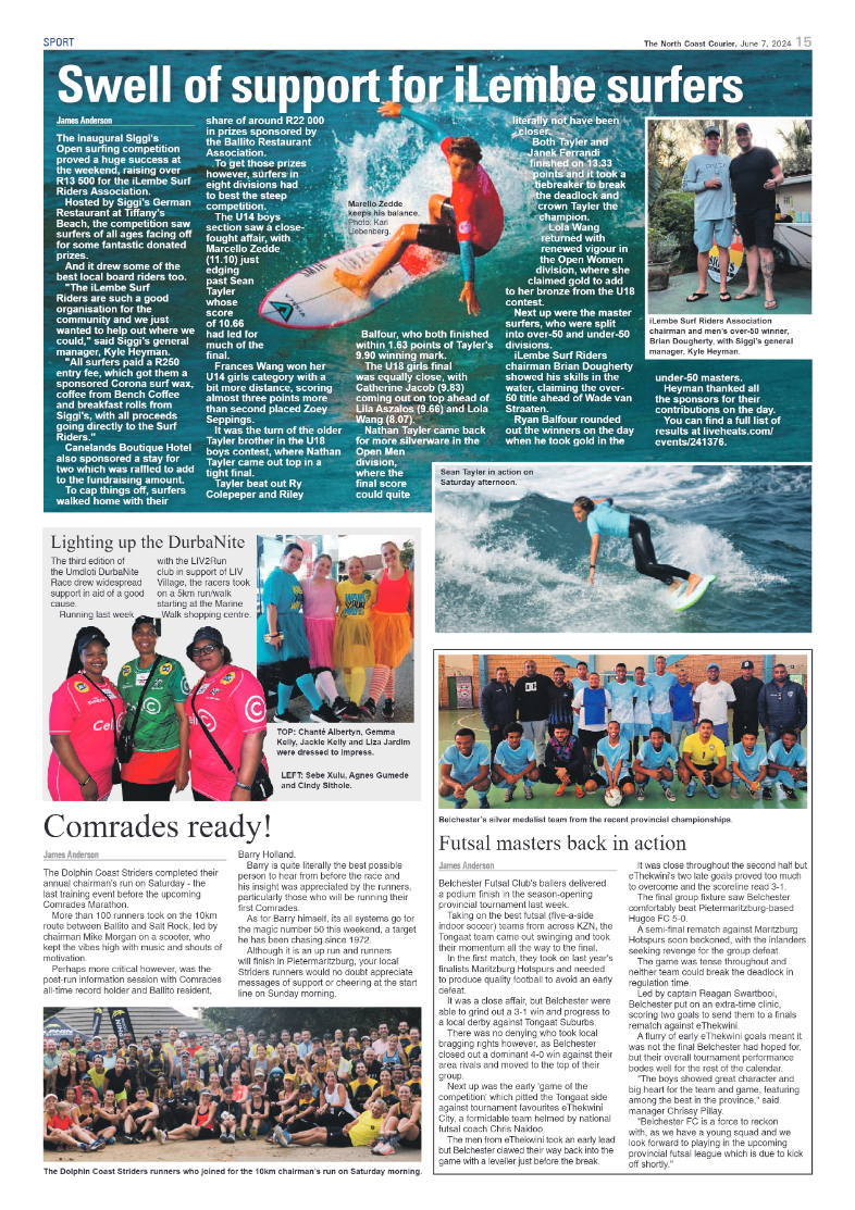 The North Coast Courier – 07 June 2024 page 15
