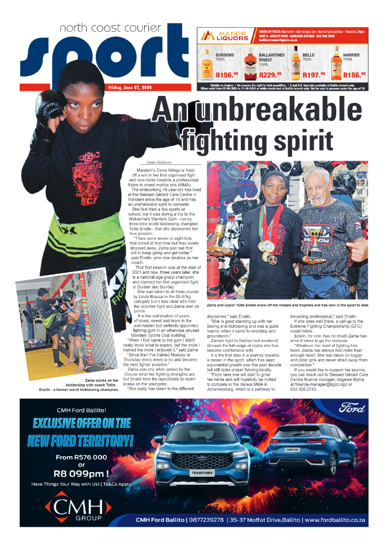 The North Coast Courier – 07 June 2024 page 16