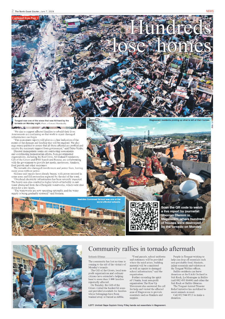 The North Coast Courier – 07 June 2024 page 2