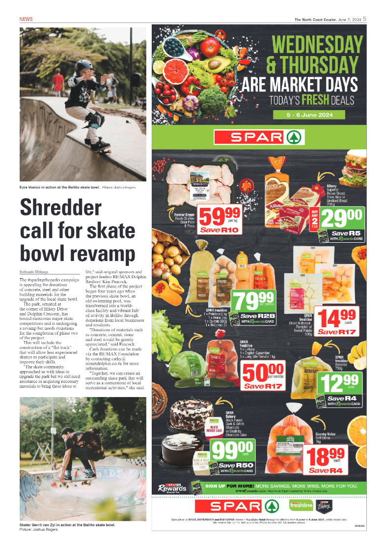 The North Coast Courier – 07 June 2024 page 5