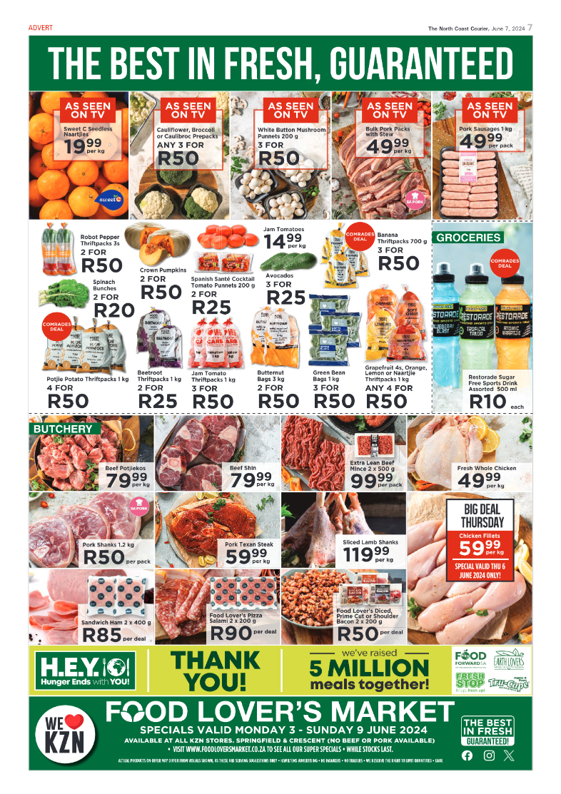 The North Coast Courier – 07 June 2024 page 7
