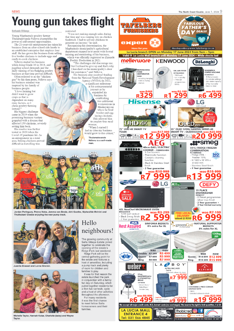 The North Coast Courier – 07 June 2024 page 9