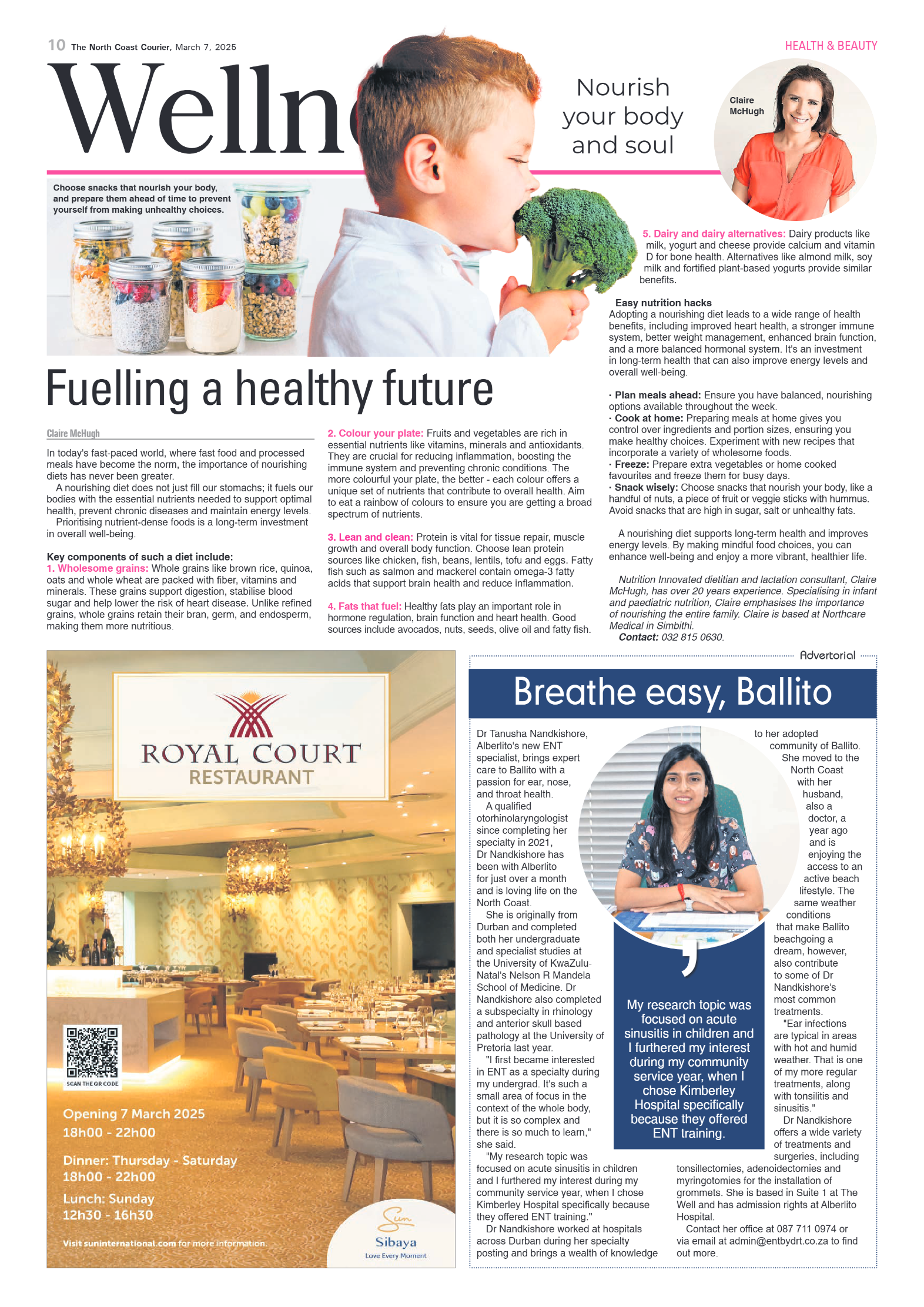 The North Coast Courier – 07 March 2025 page 10