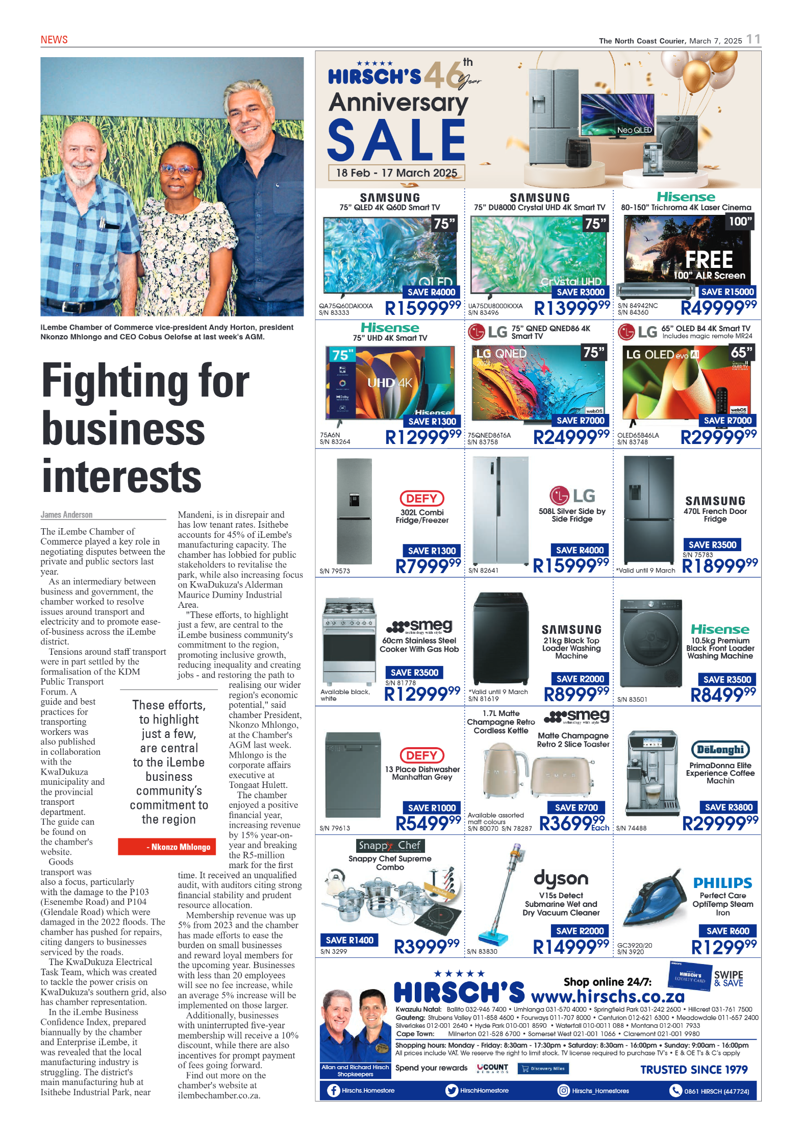 The North Coast Courier – 07 March 2025 page 11