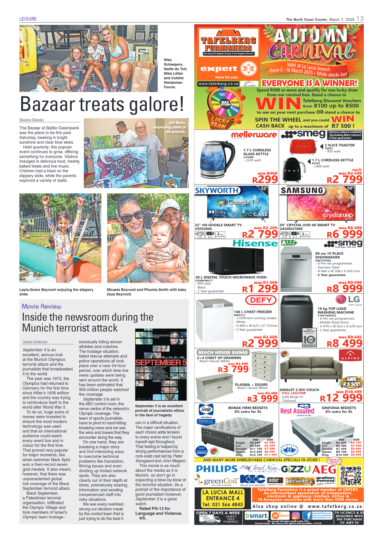 The North Coast Courier – 07 March 2025 page 13