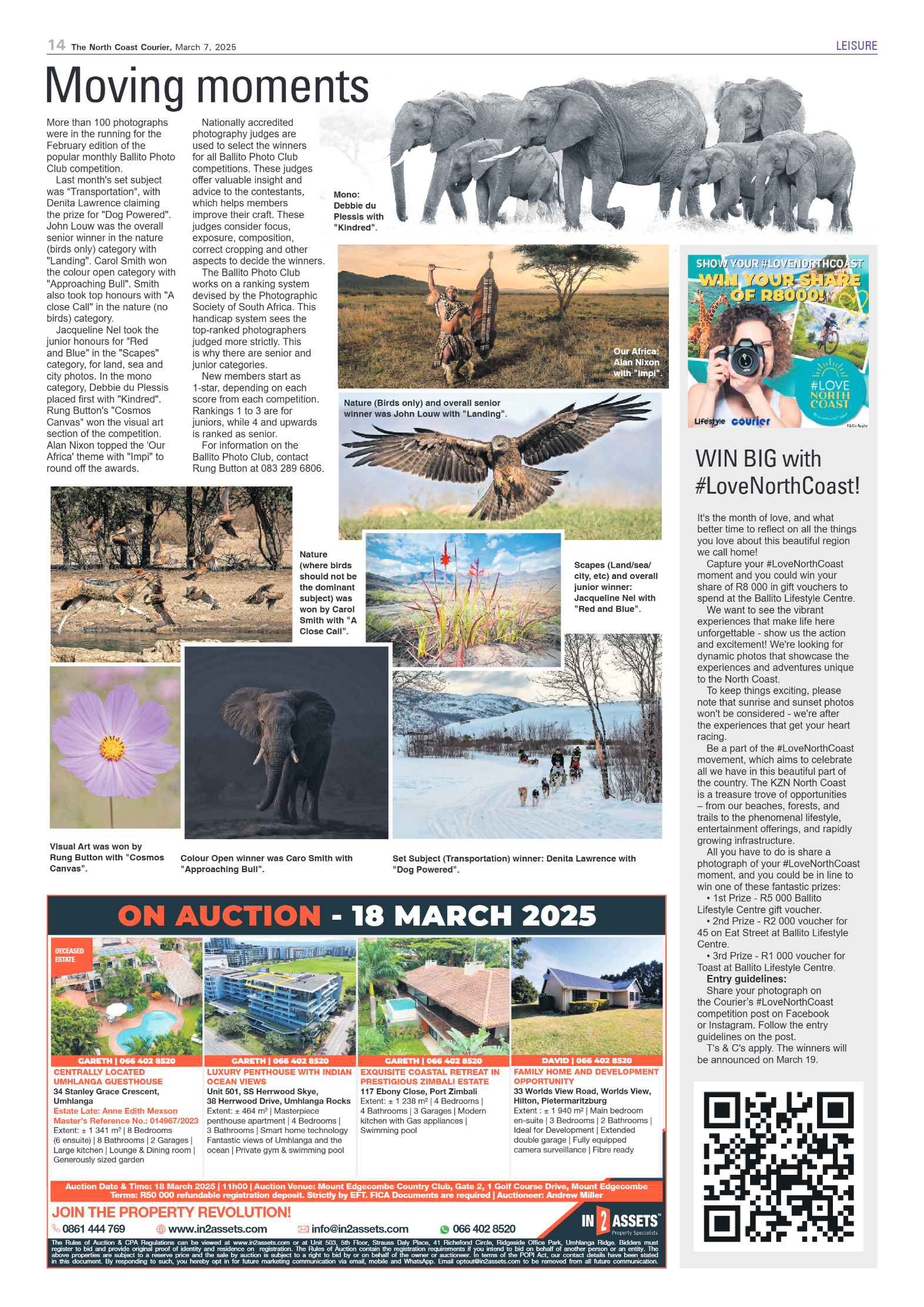 The North Coast Courier – 07 March 2025 page 14