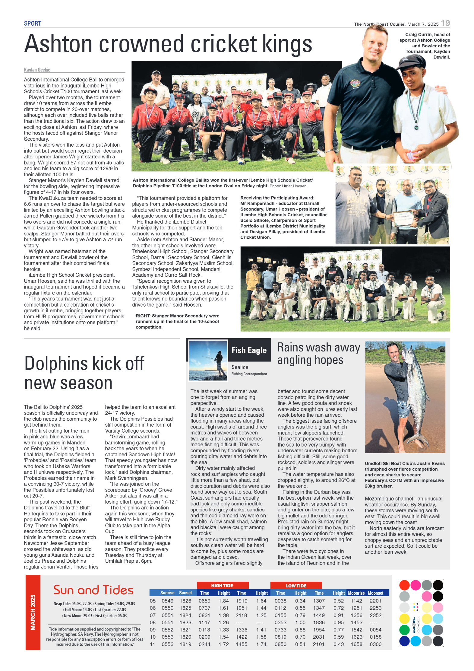 The North Coast Courier – 07 March 2025 page 19
