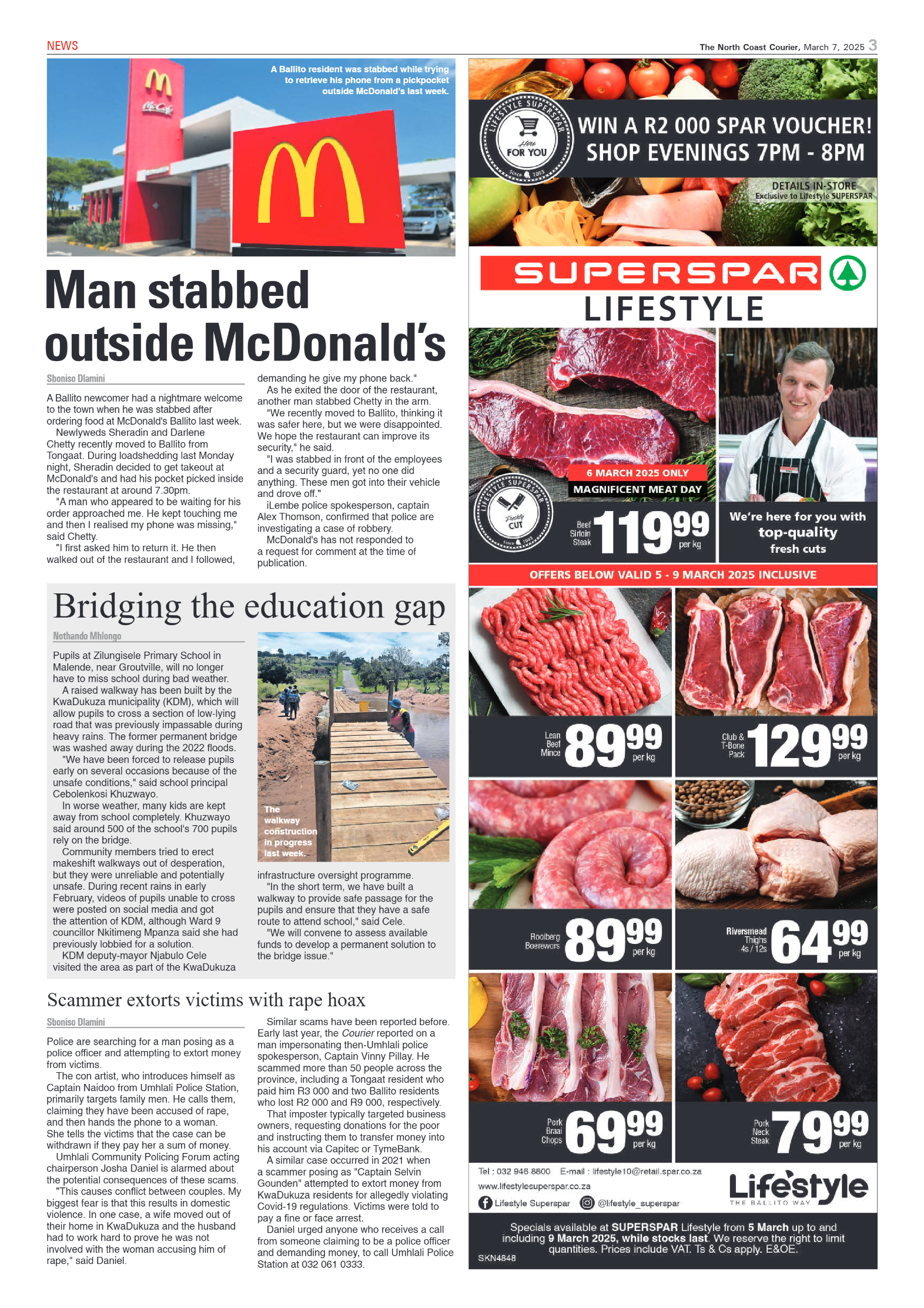 The North Coast Courier – 07 March 2025 page 3