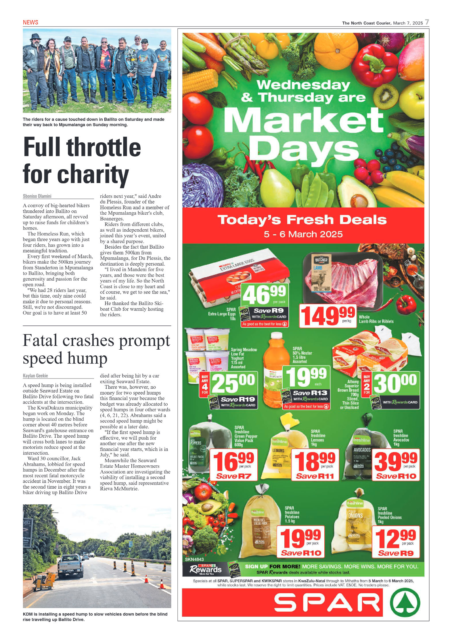 The North Coast Courier – 07 March 2025 page 7