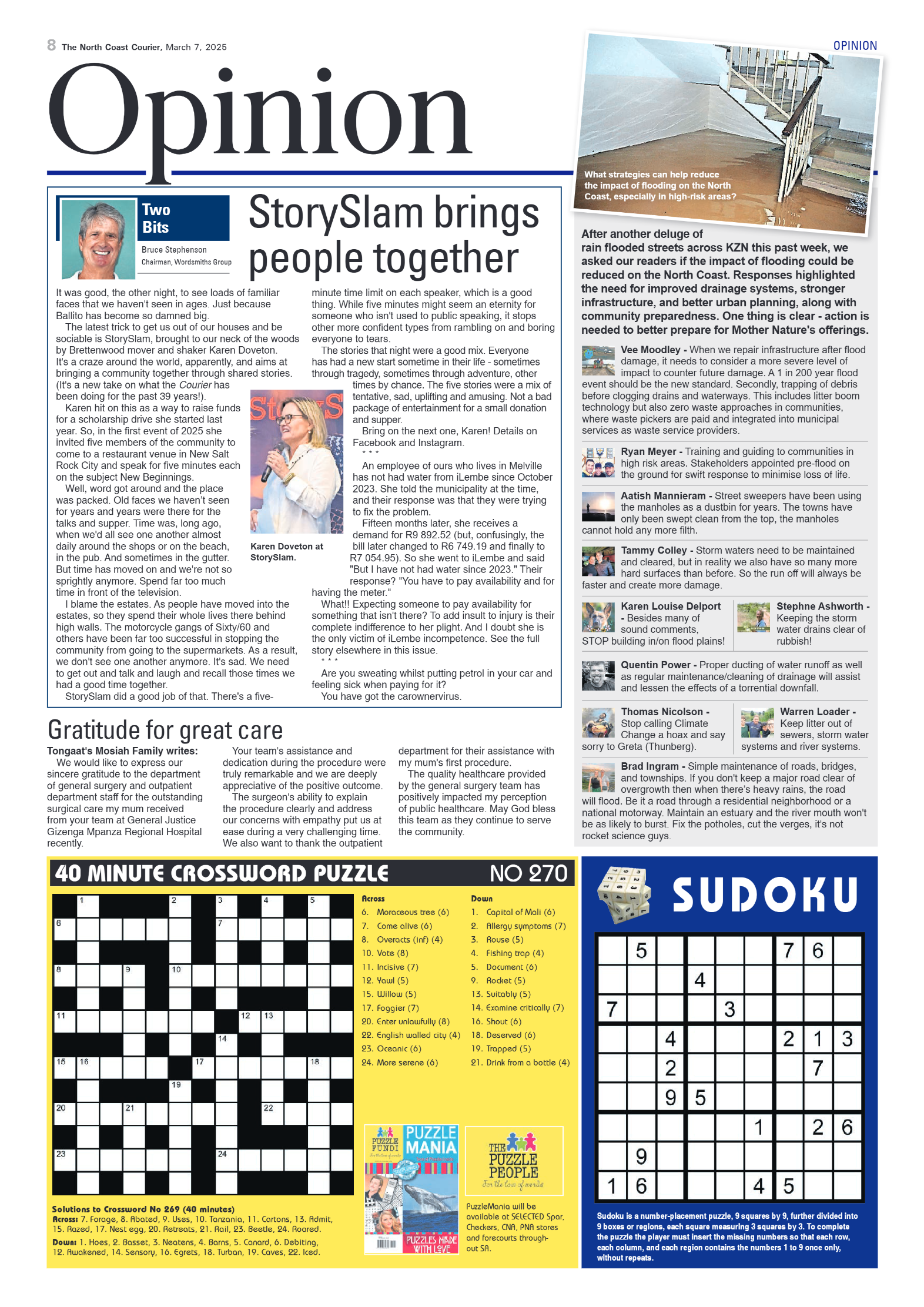The North Coast Courier – 07 March 2025 page 8