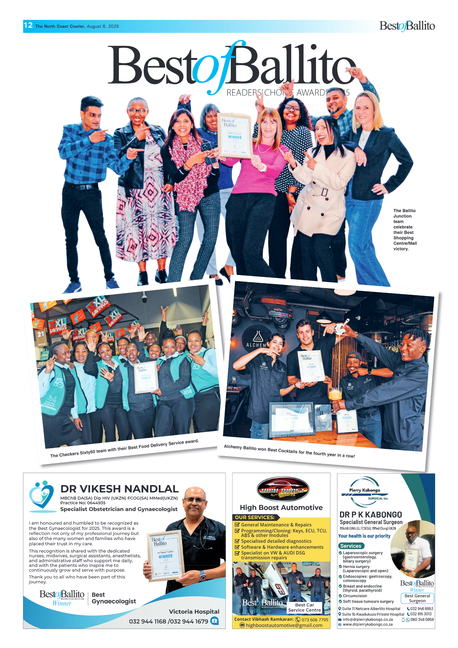 The North Coast Courier – 08 August 2025 page 12