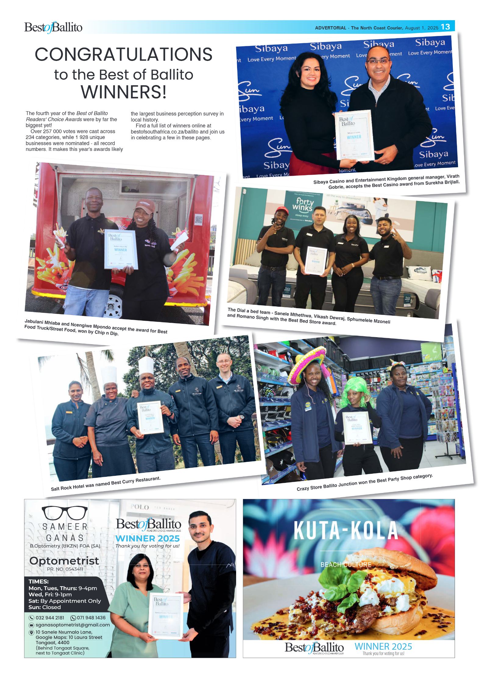 The North Coast Courier – 08 August 2025 page 13