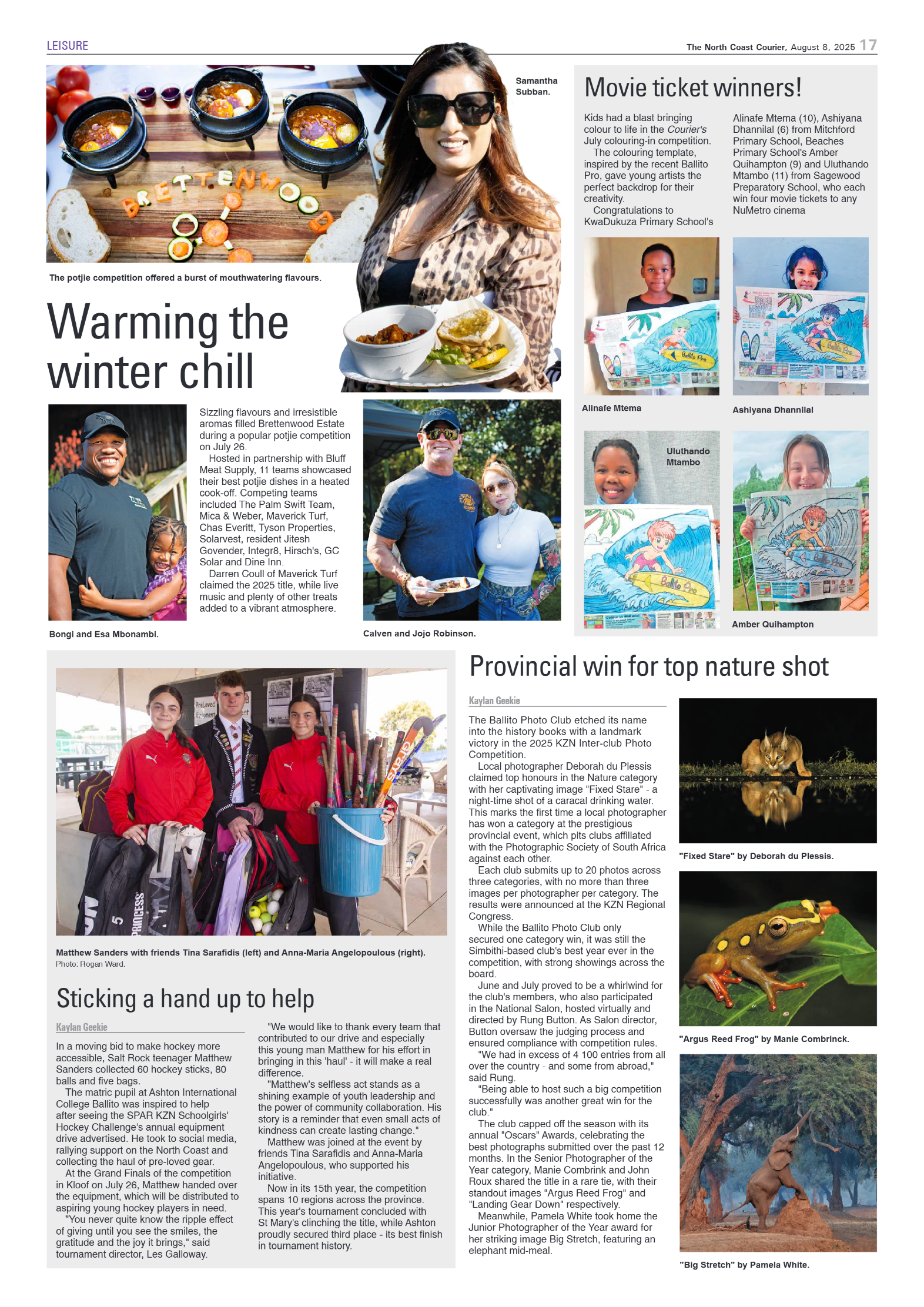 The North Coast Courier – 08 August 2025 page 17