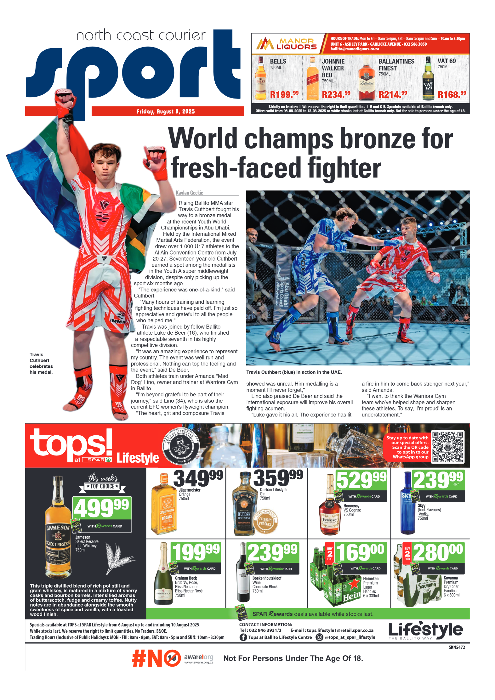 The North Coast Courier – 08 August 2025 page 20
