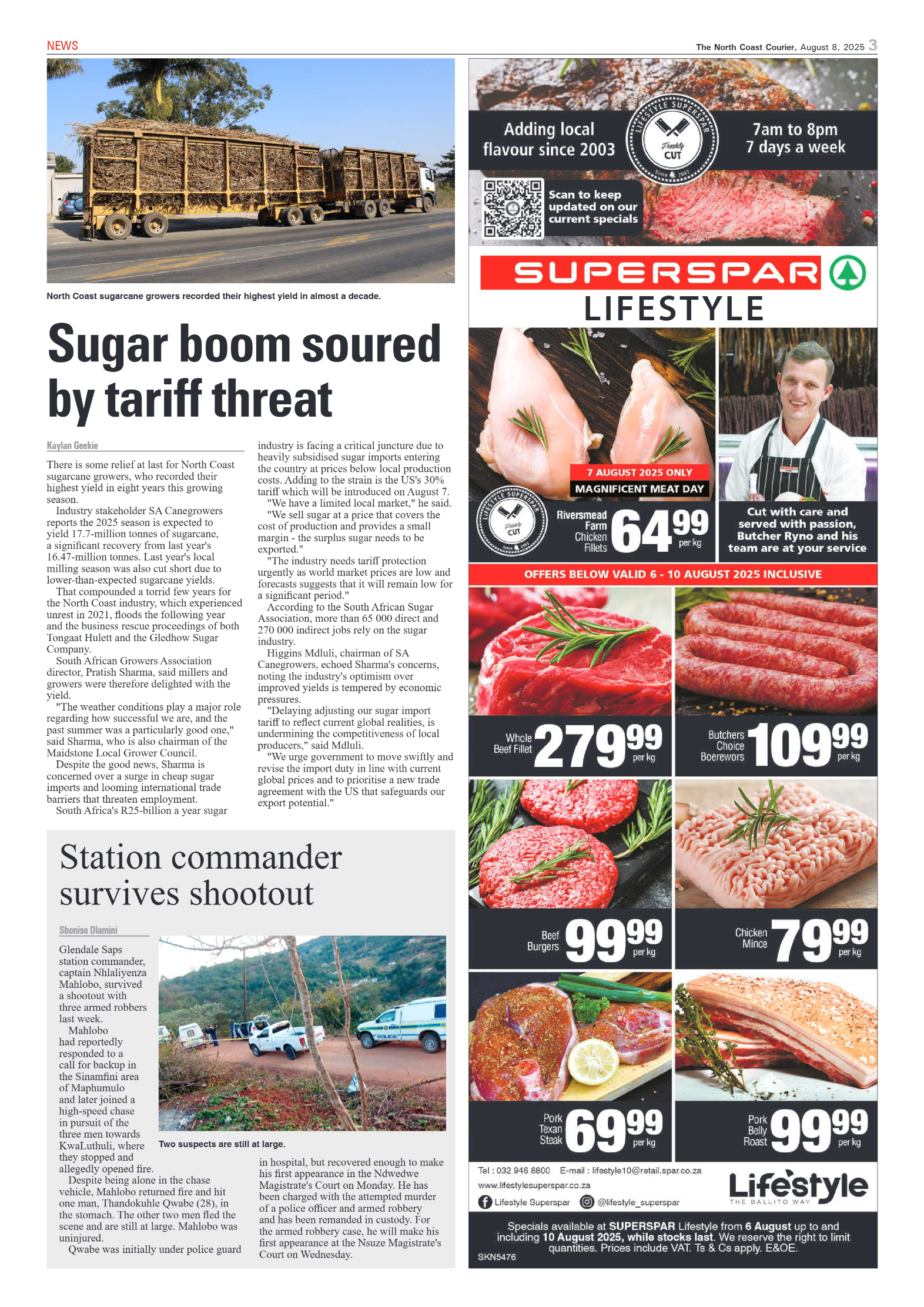 The North Coast Courier – 08 August 2025 page 3