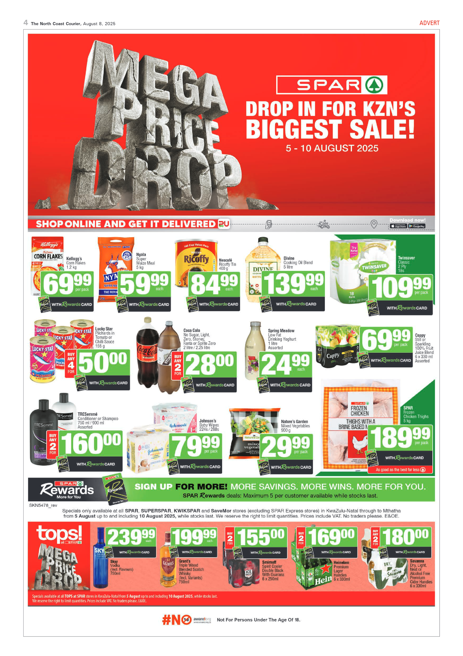 The North Coast Courier – 08 August 2025 page 4