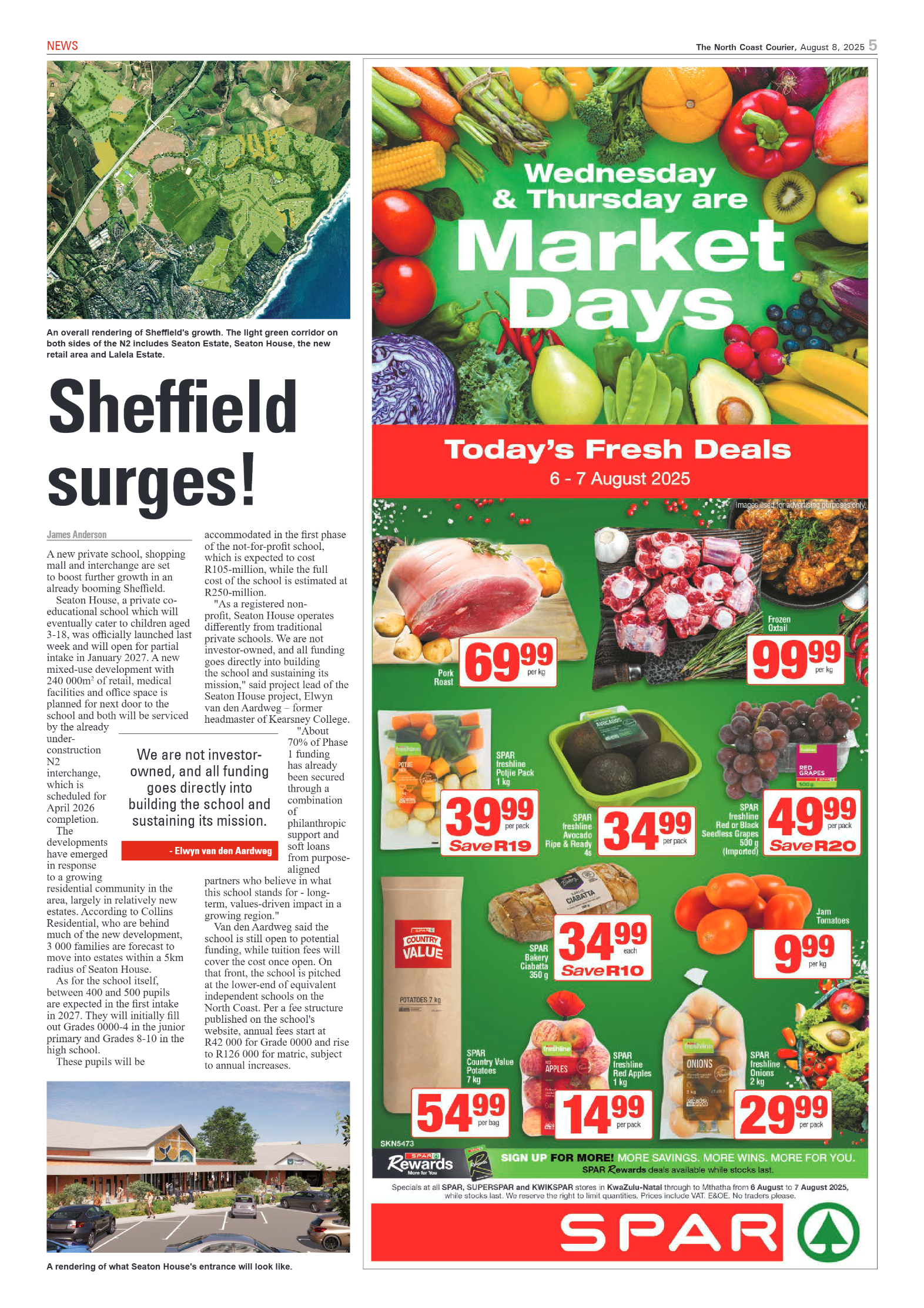 The North Coast Courier – 08 August 2025 page 5