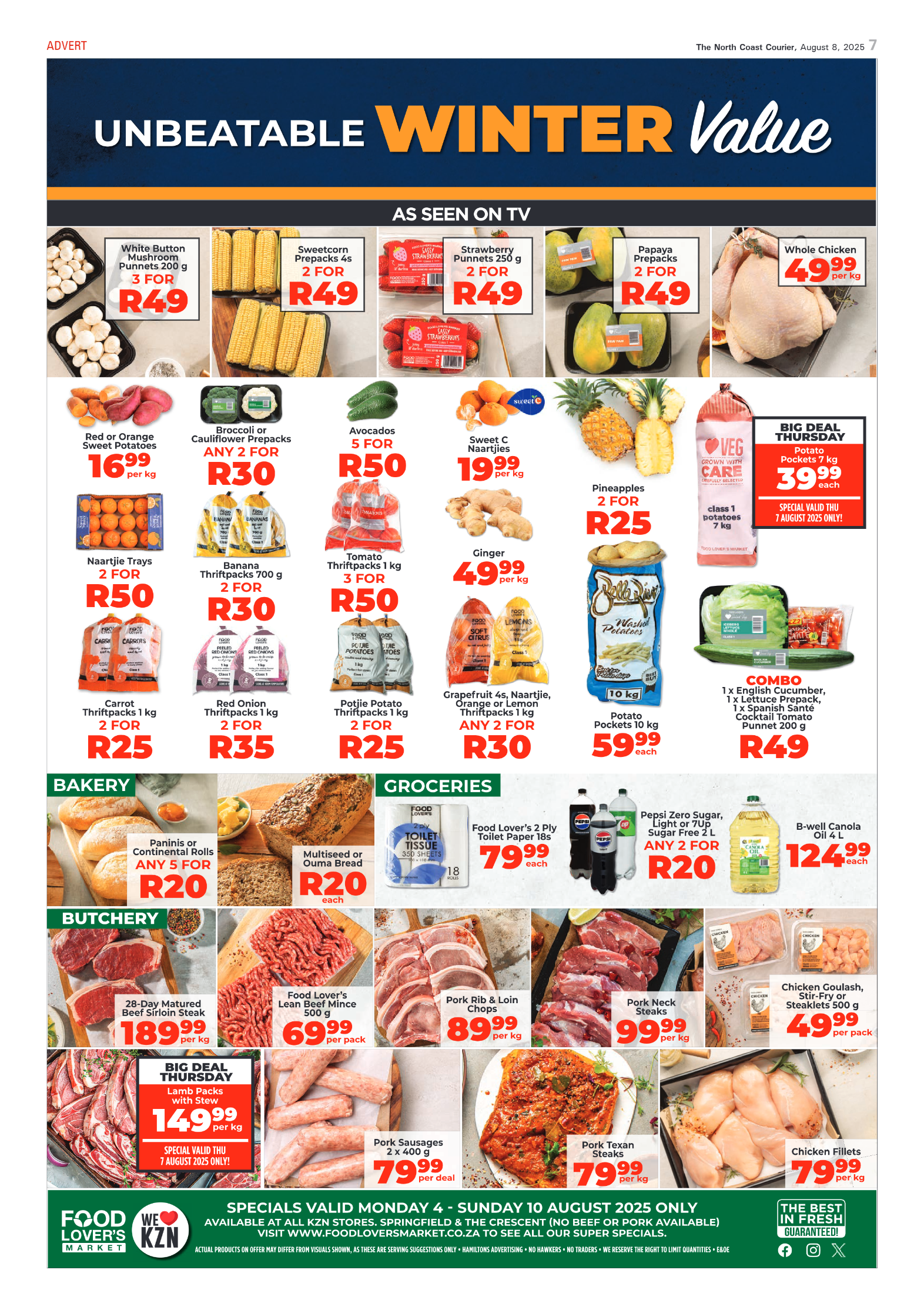 The North Coast Courier – 08 August 2025 page 7