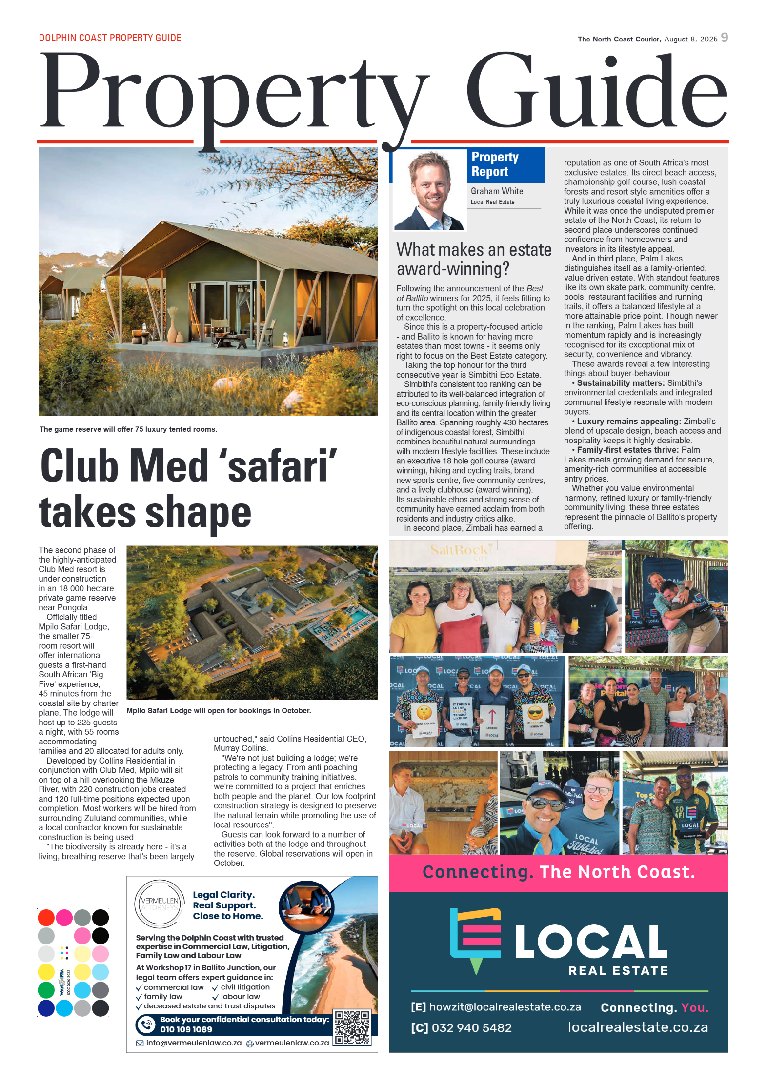 The North Coast Courier – 08 August 2025 page 9