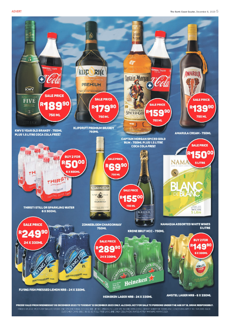 The North Coast Courier 08 December 2023 page 5