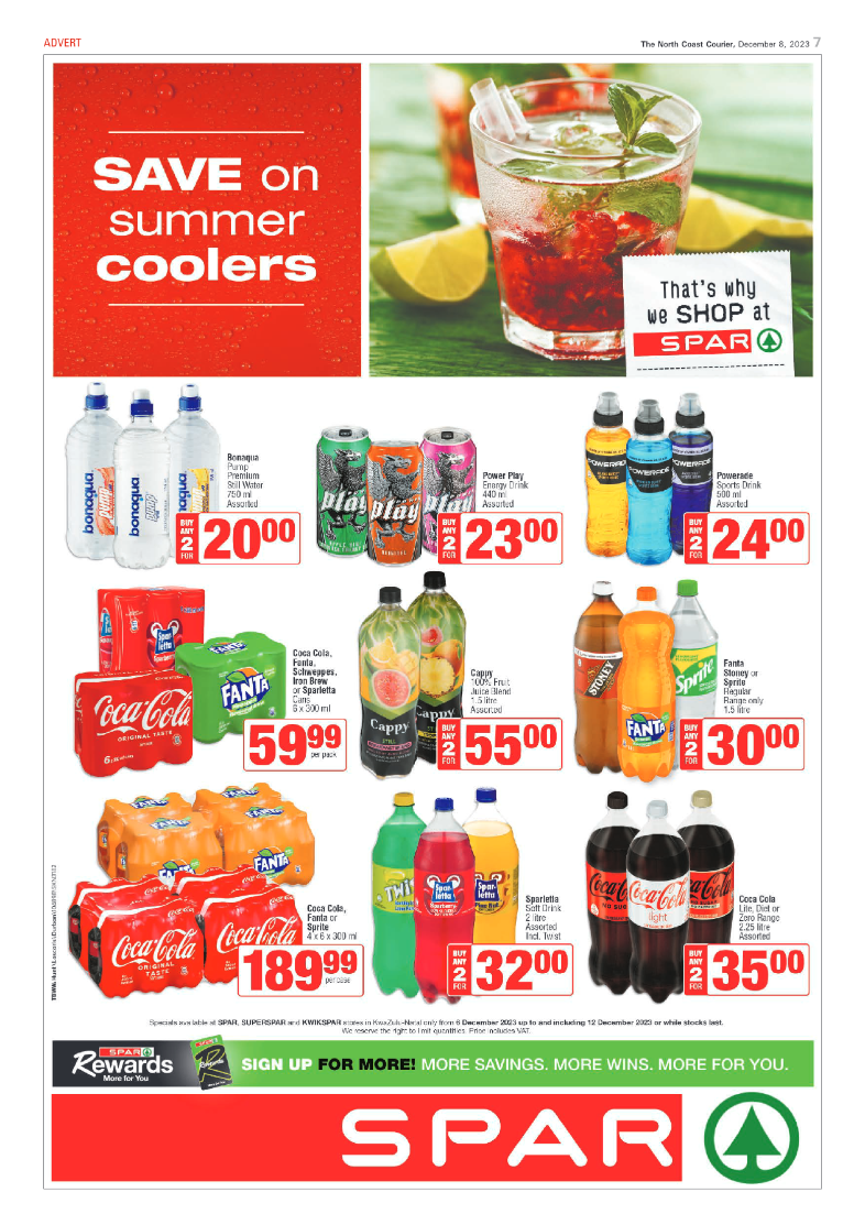 The North Coast Courier 08 December 2023 page 7