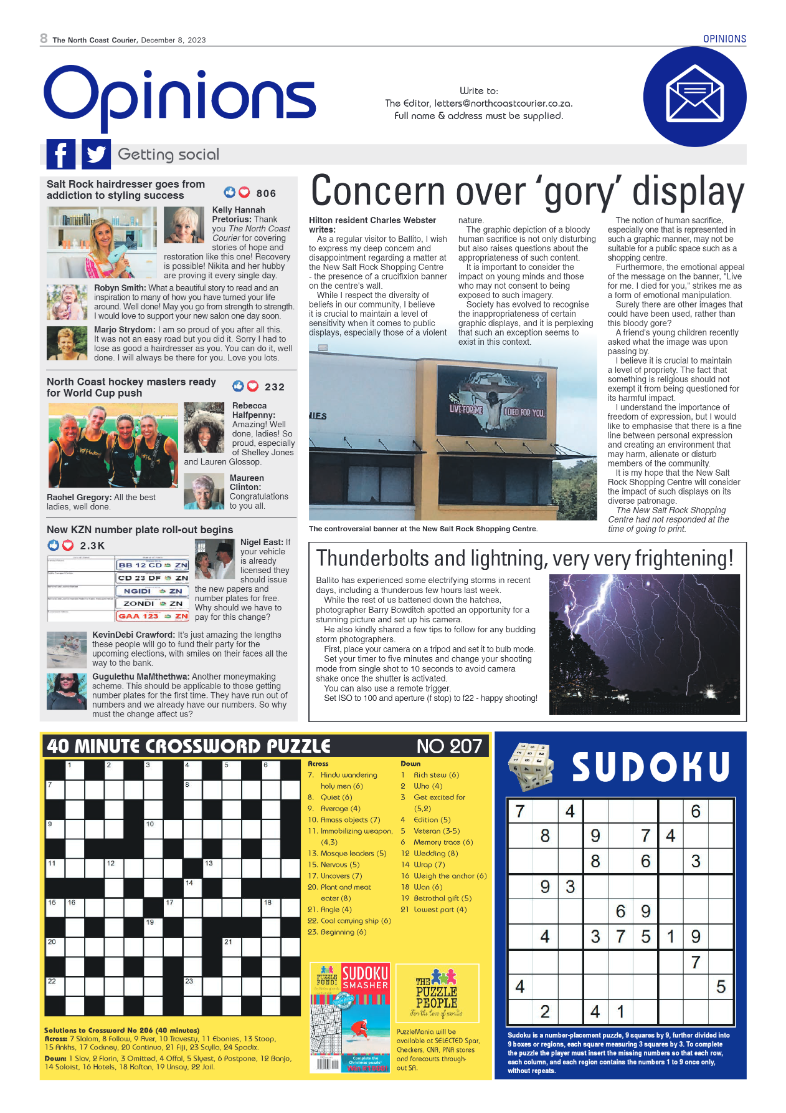 The North Coast Courier 08 December 2023 page 8
