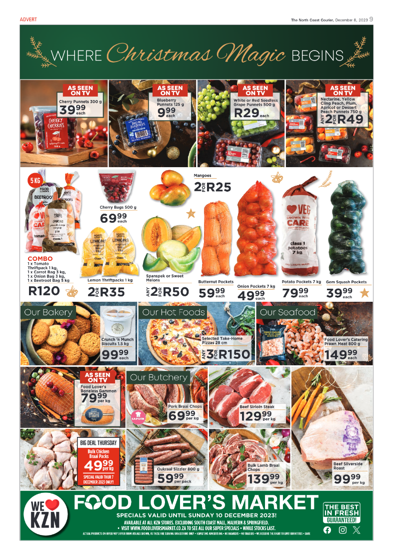 The North Coast Courier 08 December 2023 page 9