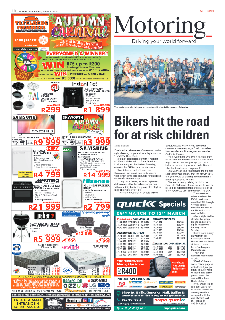 The North Coast Courier 08 March 2024 page 10