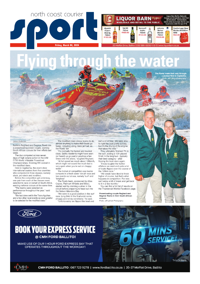 The North Coast Courier 08 March 2024 page 16