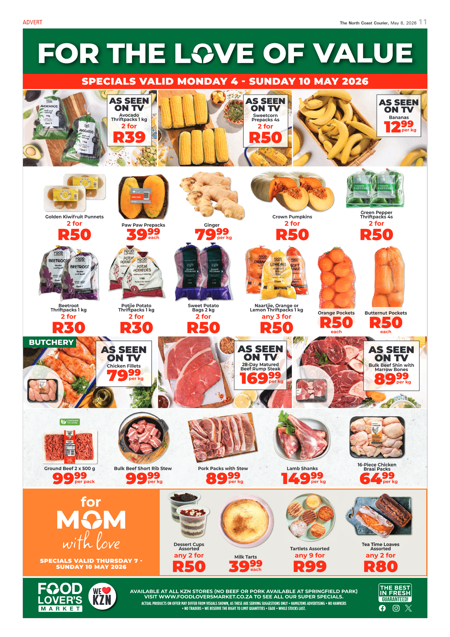 The North Coast Courier – 08 May 2026 page 11