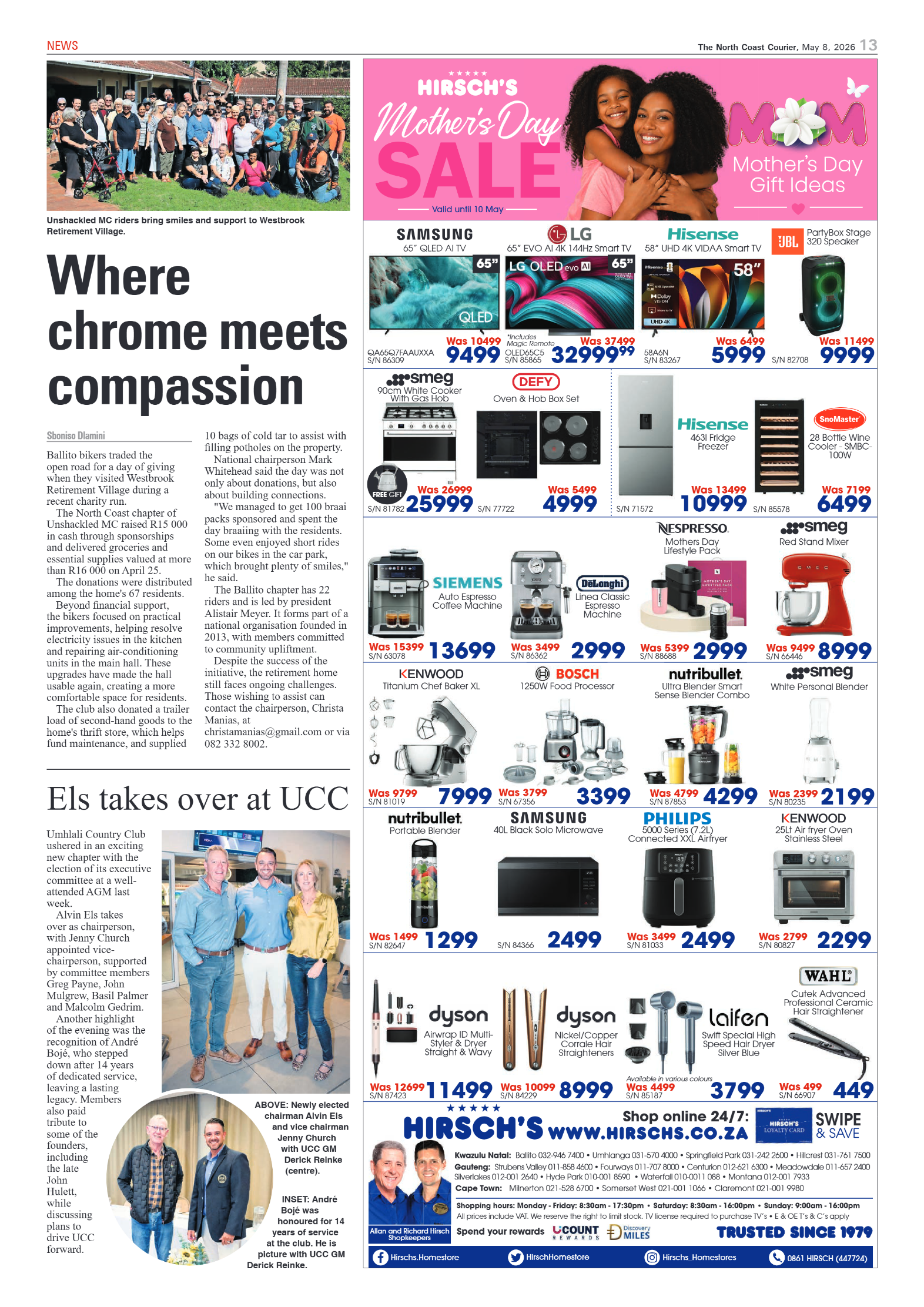 The North Coast Courier – 08 May 2026 page 13