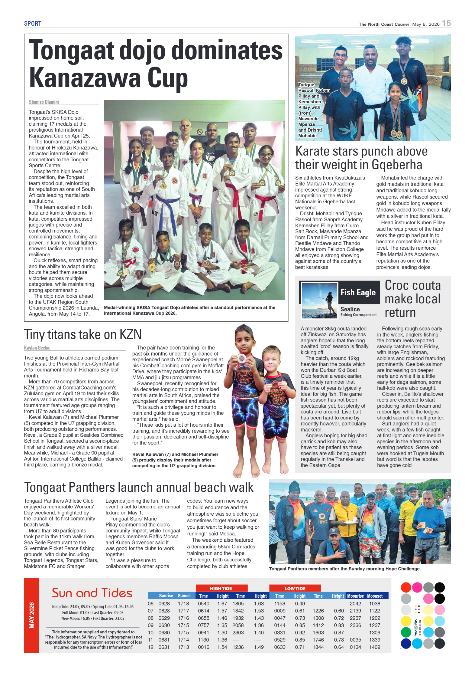 The North Coast Courier – 08 May 2026 page 15